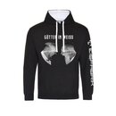 Hoodie Eisfabrik - G�tter in Weiss L