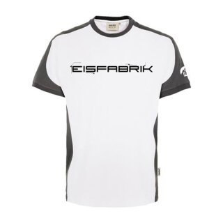 EISFABRIK – T-Shirt „Gott in Weiß“ XL