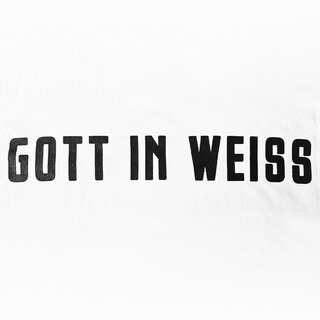 T-Shirt - Gtter in Weiss (White) XXL