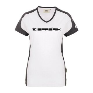 EISFABRIK – Ladies Shirt „Göttin in Weiß“