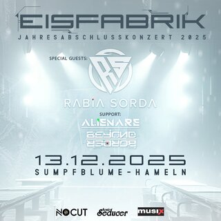 Eisfabrik - Yearend concert  - 14.12.2025 Hameln - Sumpfblume