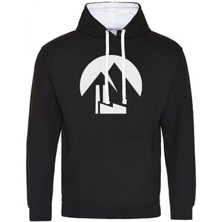 Hoodie Eisfabrik - G�tter in Weiss S