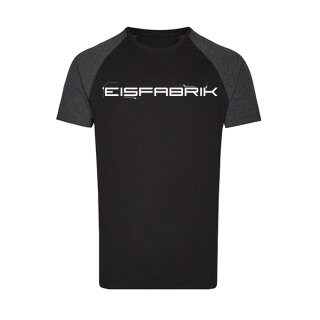 EISFABRIK – Baseball-Shirt „Logo“ XL