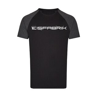 Baseball-Shirt Eisfabrik Logo XXXL