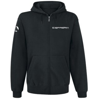 EISFABRIK – Kapuzenjacke „Logo“ M